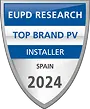 Top Brand PV Installer 2024